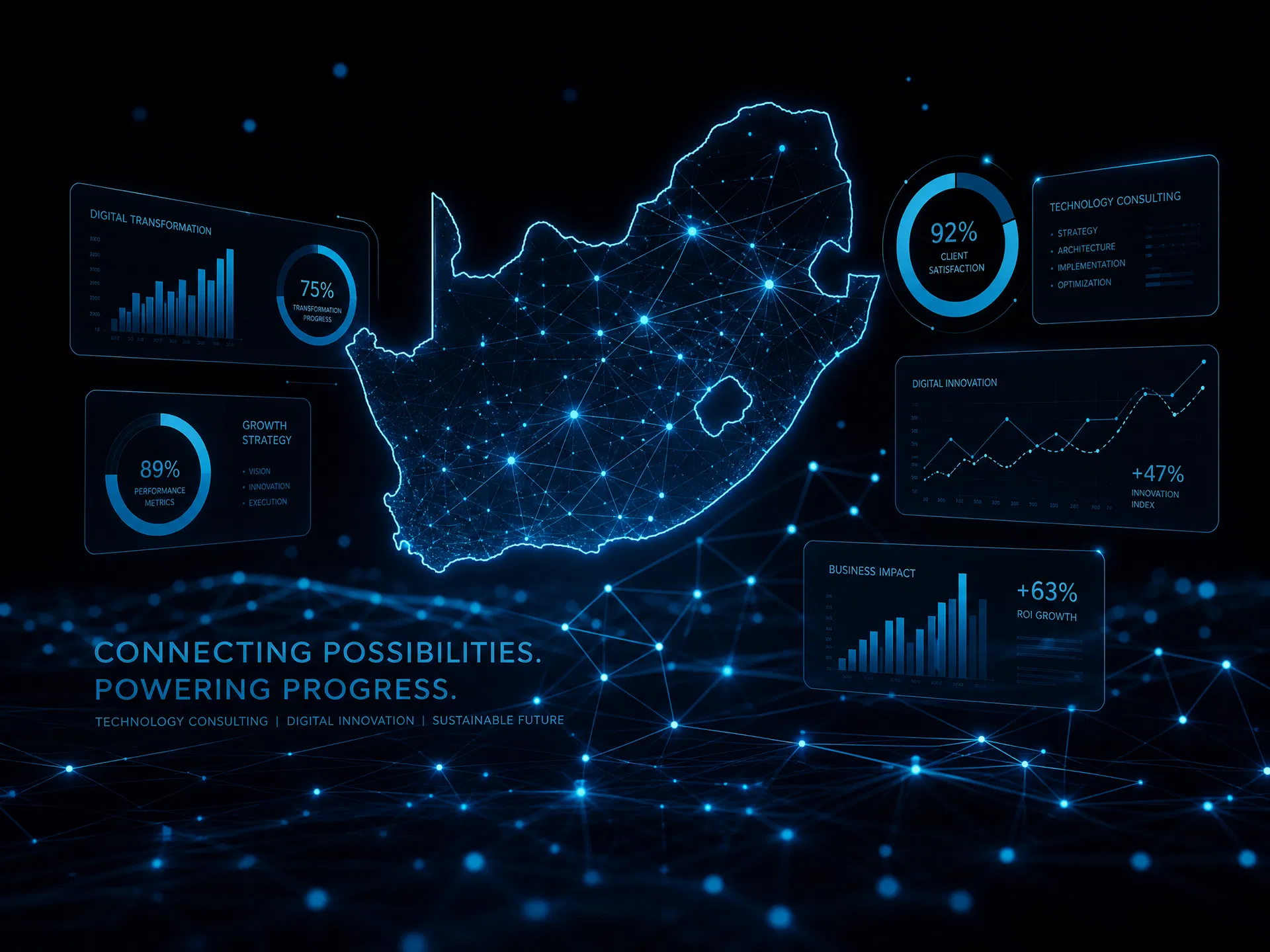 Technology Consulting Dashboard